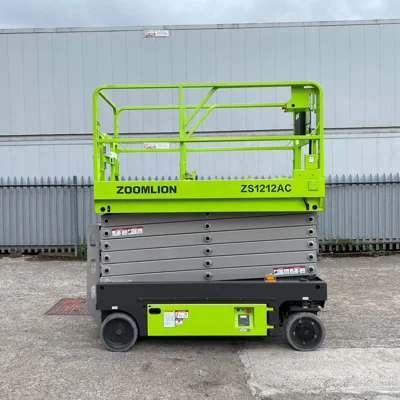 Zoomlion 13.8m Lithium Electric Scissor Lift - 350kg