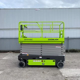 Zoomlion 15.7m Electric Scissor Lift - 350kg