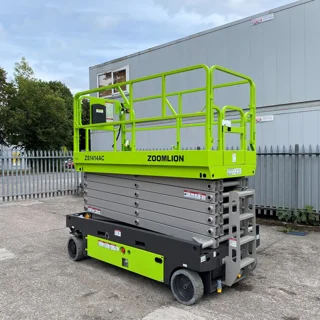 Zoomlion 15.7m Lithium Electric Scissor Lift - 350kg