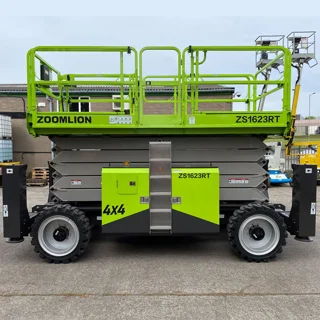 Zoomlion 18m Diesel Scissor Lift - 680kg