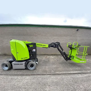 Zoomlion 11.55m Electric Articulated Boom Lift - 230kg