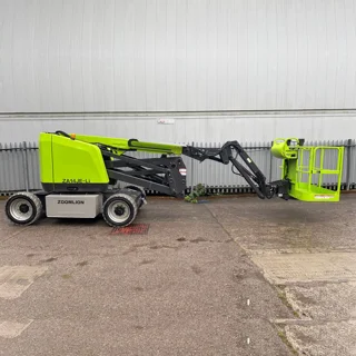 Zoomlion 16m Lithium Electric Articulated Boom Lift - 230kg