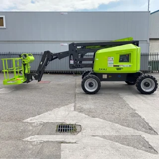 Zoomlion 15.8m Diesel Articulated Boom Lift - 300kg