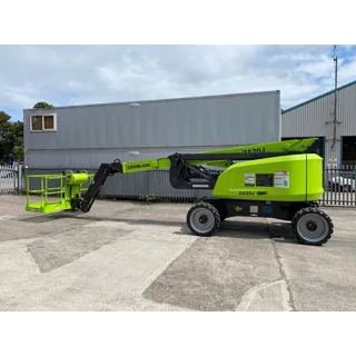 Zoomlion 21.38m Diesel Articulated Boom Lift - 250kg