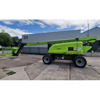 Zoomlion 26.5m Diesel Articulated Boom Lift - 250kg