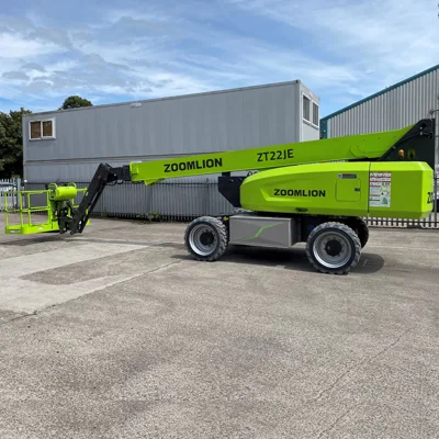 Zoomlion 24.4m Electric Telescopic Boom Lift - 300/454kg