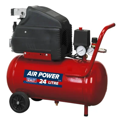 Sealey Air Power Direct Drive 24L Electric Air Compressor