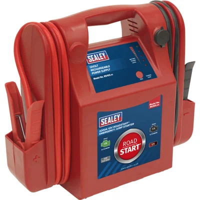 Sealey RoadStart 8-Cylinder 5L Jump Starter - 12V 3200A