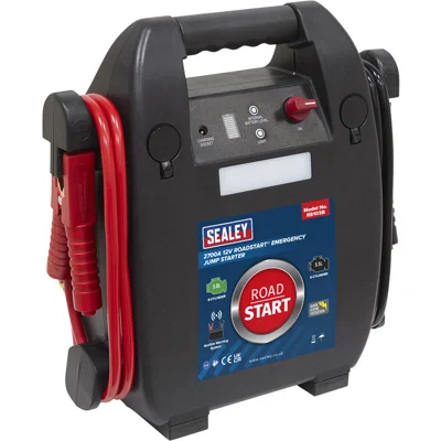 Sealey RoadStart 8-Cylinder 5L Jump Starter - 12V 2700A