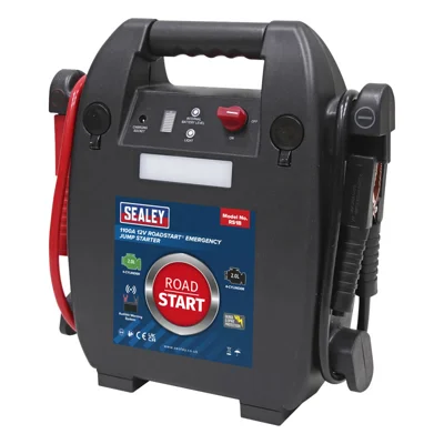 Sealey RoadStart 12v 4-Cylinder 2L Jump Starter 1100A