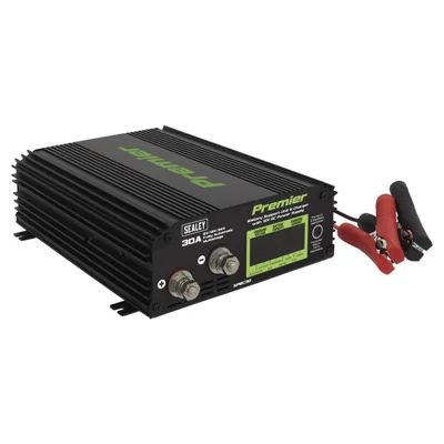 Sealey Premier SPBC30 Battery Support Unit and Charger - 30A