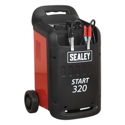 Sealey START320 Jump Starter Charger - 12/24V 320/45A