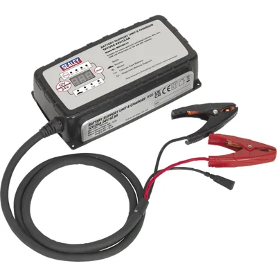 Sealey Battery Support Unit and Charger 12V-25A/24V-12.5A