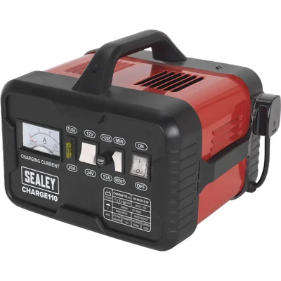 Sealey 12/24V Battery Charger 14A/230V