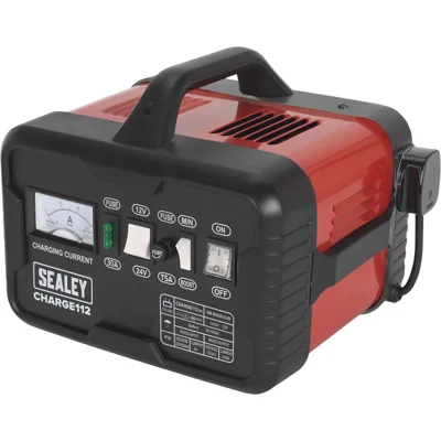 Sealey 12/24V Battery Charger 16A/230V