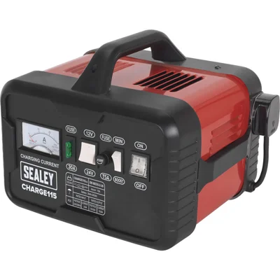 Sealey 12/24V Battery Charger 19A/230V