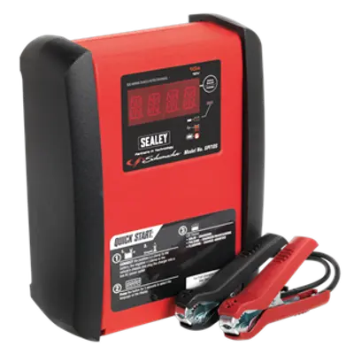 Sealey Schumacher Speed Charge Battery Charger/Maintainer 12V/10A