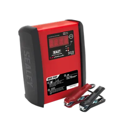 Sealey Schumacher Speed Charge Battery Charger/Maintainer 12V/24V - 15A/10A