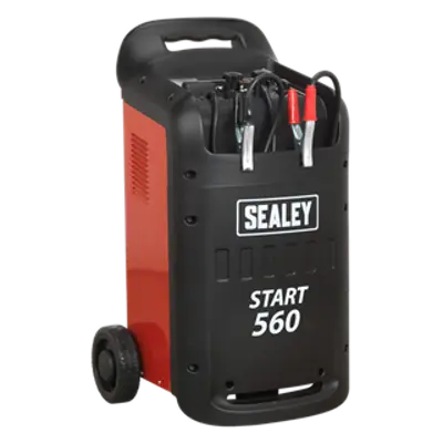 Sealey START560 Jump Starter Charger - 12/24V 560/95A