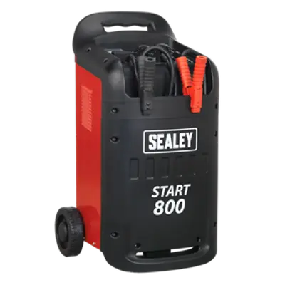 Sealey START800 Jump Starter Charger - 12/24V 800/110A