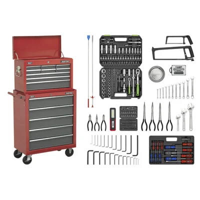 Sealey American Pro 14 Drawer Tool Chest With Tool Kit