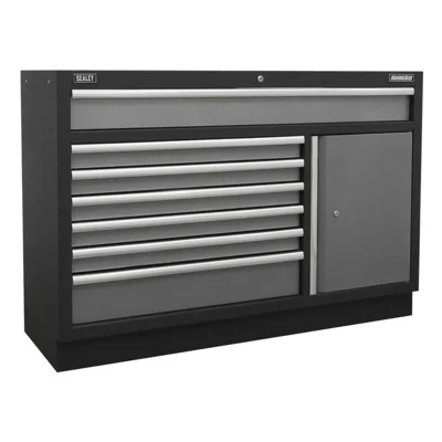 Sealey Superline Pro 7 Drawer Cabinet and Cupboard