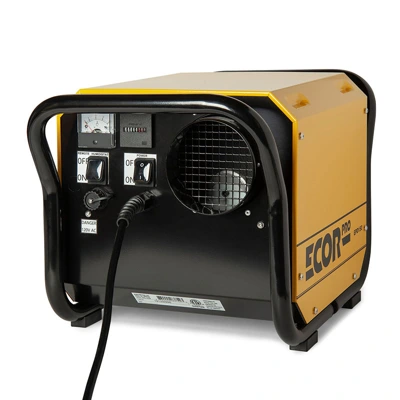 Ecor Pro DH2500 35L DryFan Desiccant Dehumidifier 240V