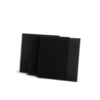 Ecor Pro FILTERDF Reticulated Foam Filter - 3 Pack