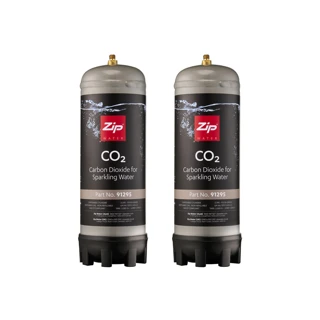 Zip Water 91295 CO2 Cylinder Replacement - 2 x 1.2KG