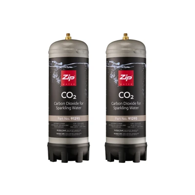 Zip Water 91295 CO2 Cylinder Replacement - 2 x 1.2KG