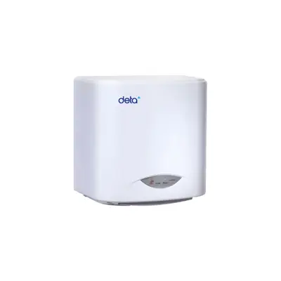 Deta 1.1kW Automatic Low Energy Hand Dryer - White